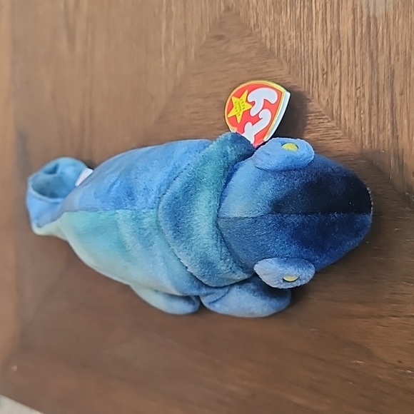 RAINBOW the Ty-Dye Chameleon BEANIE BABY 1997 ULTRA RARE and discontinued - Picture 3 of 8